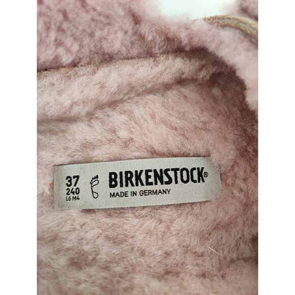 Birkenstock Women's Milano Pink Suede Leather Slingback Sandals Size 6 US - Picture 8 of 8